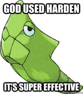 God used harden It's super effective - God used harden It's super effective  Why wouldnt Pharaoh let the Israelites go