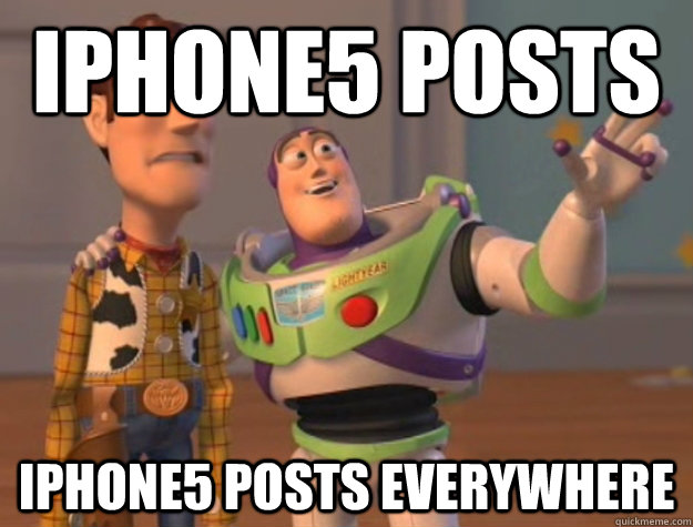 Iphone5 posts iphone5 posts everywhere  Buzz Lightyear