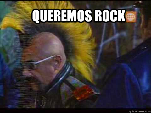 QUEREMOS ROCK - QUEREMOS ROCK  Hector suarez rockero