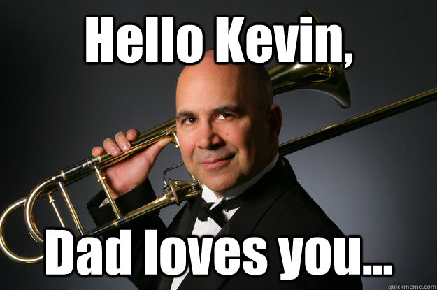 Hello Kevin, Dad loves you... - Hello Kevin, Dad loves you...  Alessi