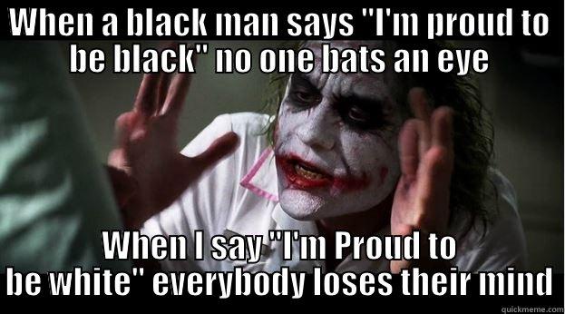 WHEN A BLACK MAN SAYS 