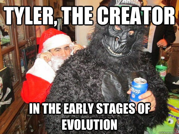 Tyler, The Creator In The Early Stages Of Evolution - Tyler, The Creator In The Early Stages Of Evolution  Misc