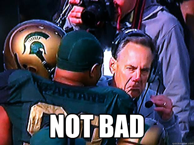  NOT BAD -  NOT BAD  Meme dantonio