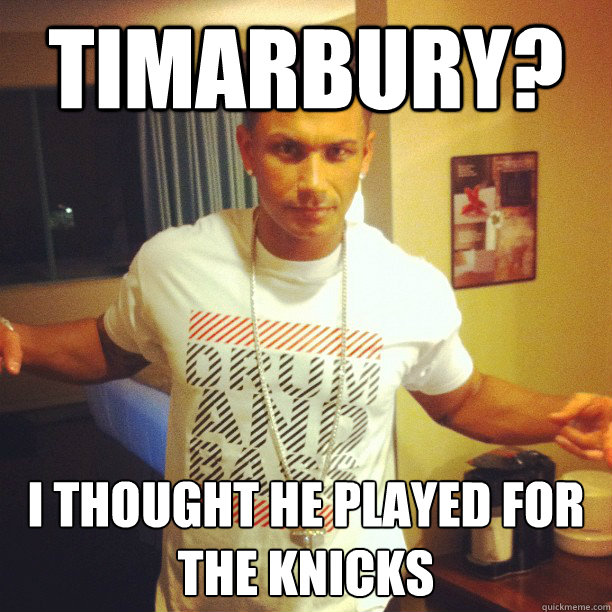 TIMarbury? i thought he played for the knicks  