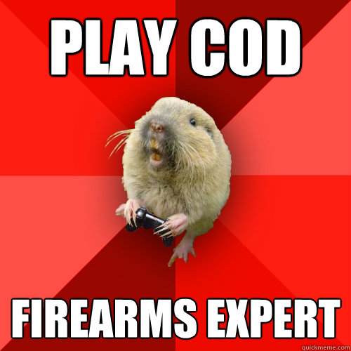 Play cod firearms expert  Gaming Gopher