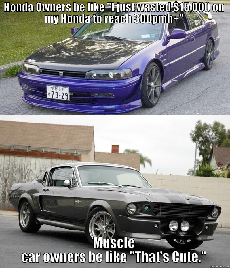 fact dude - HONDA OWNERS BE LIKE 