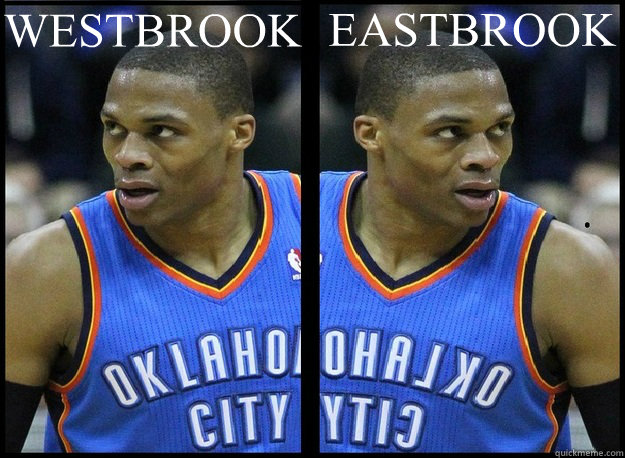 WESTBROOK EASTBROOK - WESTBROOK EASTBROOK  Russel WestBrook