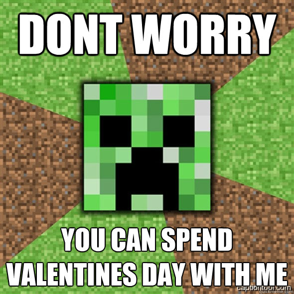 Dont Worry You Can spend valentines day with me   