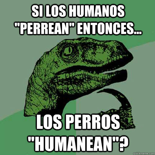 Si los humanos 