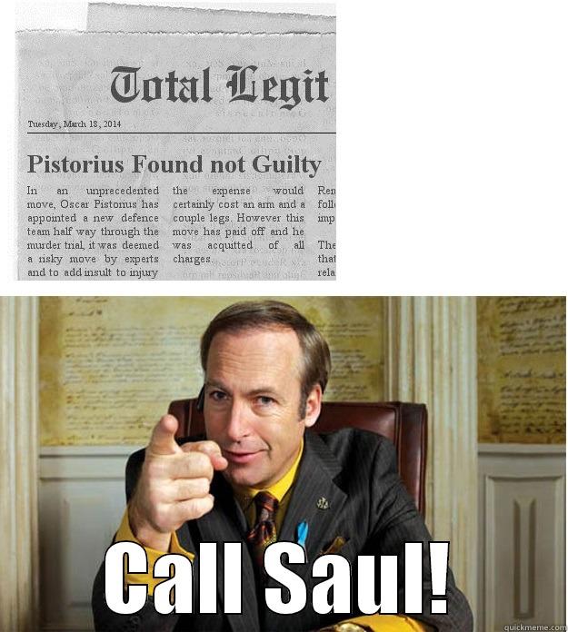  CALL SAUL! Misc