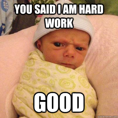 You said I am Hard Work Good - You said I am Hard Work Good  Misc