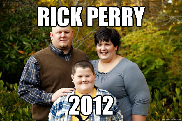 Rick Perry  2012  Happy American Family