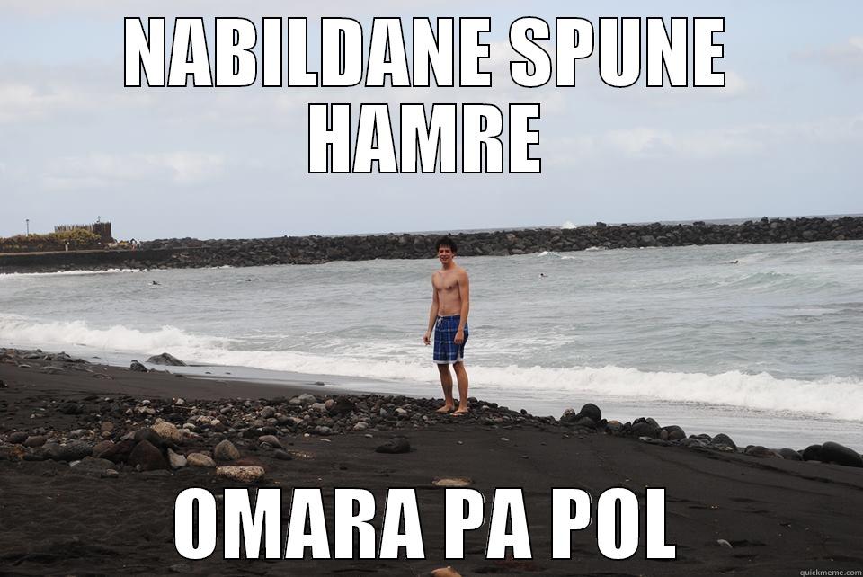 NABILDANE SPUNE HAMRE OMARA PA POL Misc