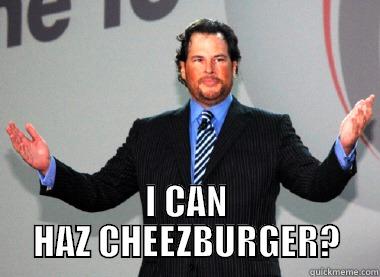 Cheezburger Benioff -  I CAN HAZ CHEEZBURGER? Misc