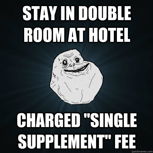 Stay in double room at hotel Charged 