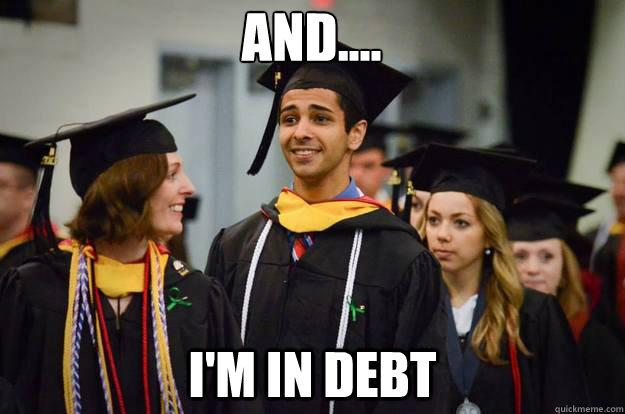 And.... I'm in debt - And.... I'm in debt  In Debt