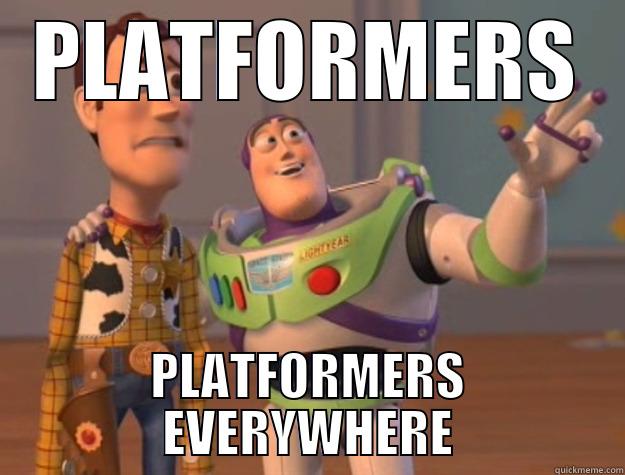 ID @ XBOX - PLATFORMERS PLATFORMERS EVERYWHERE Toy Story