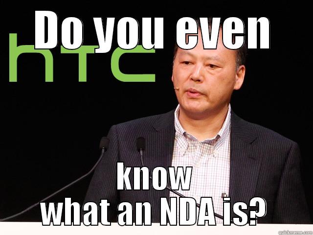 Chou NDA - DO YOU EVEN KNOW WHAT AN NDA IS? Misc