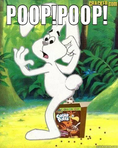 silly rabbit - POOP!POOP!  Misc