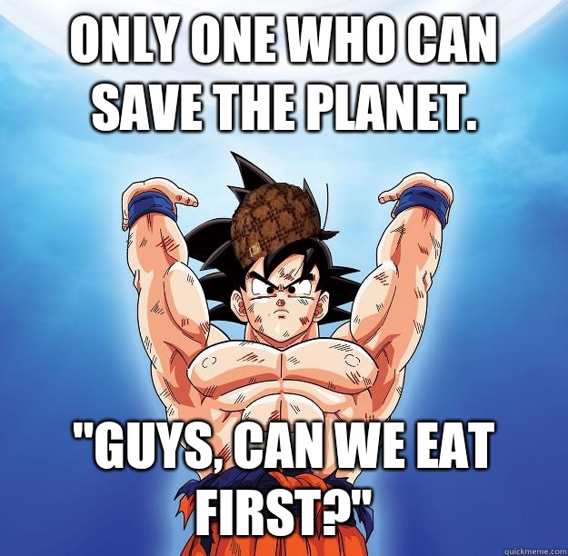 Only one who can save the planet. 