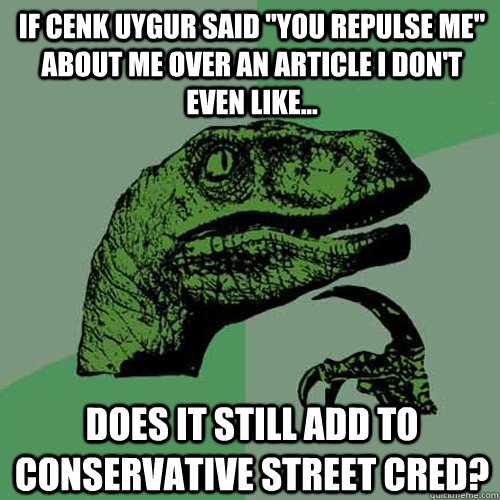 If Cenk Uygur said 