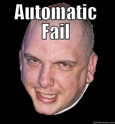 Forrest Jamison - AUTOMATIC FAIL  Misc