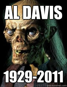 al davis 1929-2011  Al Davis