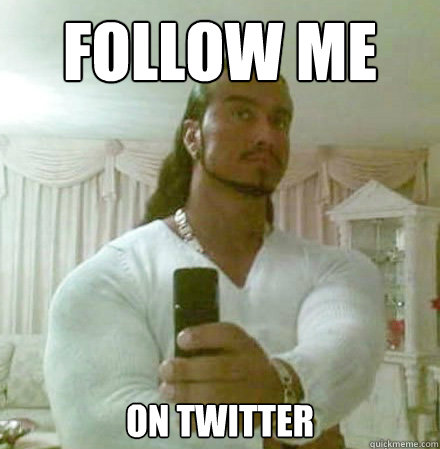 Follow Me on twitter  Guido Jesus