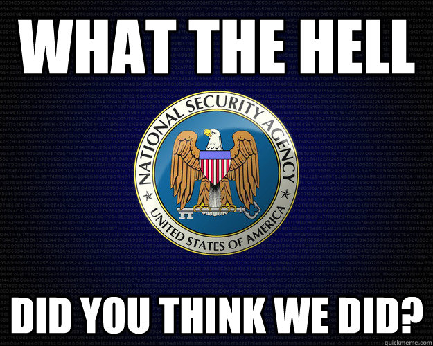 What the hell did you think we did? - What the hell did you think we did?  Misc