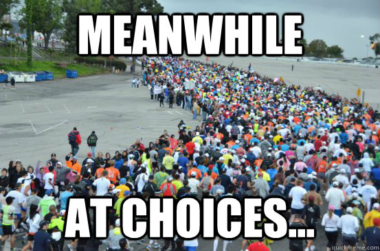 Meanwhile At CHOICES... - Meanwhile At CHOICES...  JMU Choices