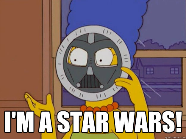  I'm a Star Wars! -  I'm a Star Wars!  Misc