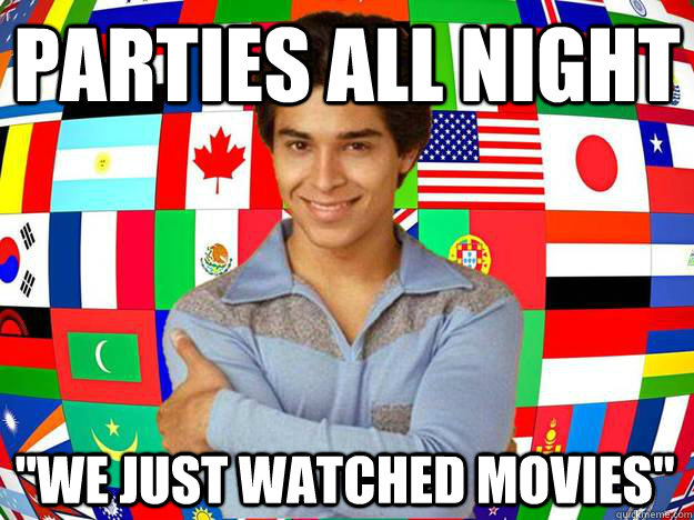 parties all night 