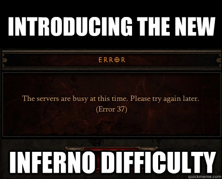 introducing the new inferno difficulty  