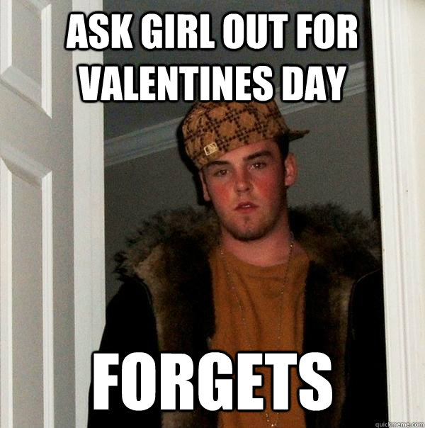 can you ask girl out on valentines day