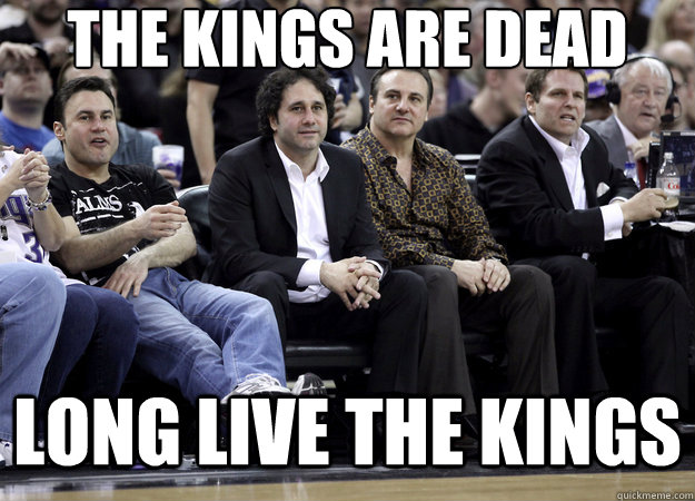 The kings are dead long live the kings - The kings are dead long live the kings  Misc