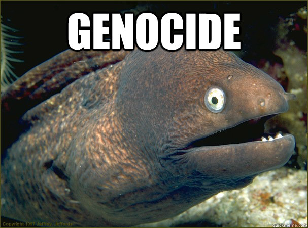 Genocide   Bad Joke Eel