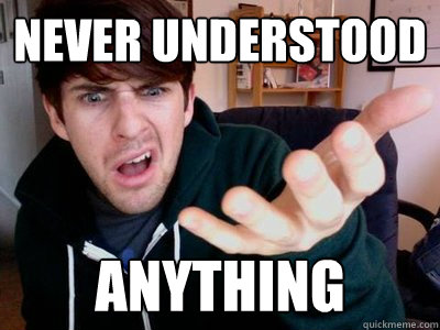 Never understood ANYTHING - Never understood ANYTHING  Smosh