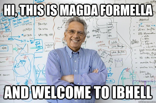 Hi, this is Magda formella and welcome to ibhell  Engineering Professor