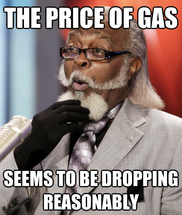 The Price of Gas Seems to be dropping reasonably  - The Price of Gas Seems to be dropping reasonably   Misc