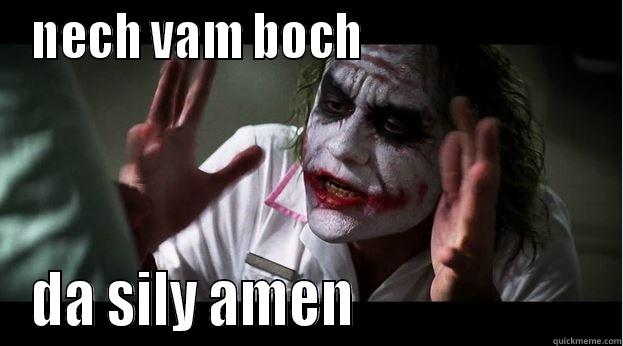 NECH VAM BOCH                         DA SILY AMEN                      Joker Mind Loss