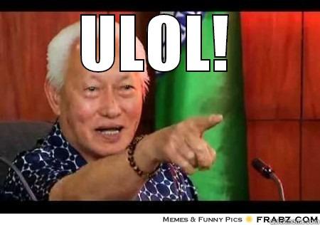 MAYOR LIM ULOL - ULOL!  Misc