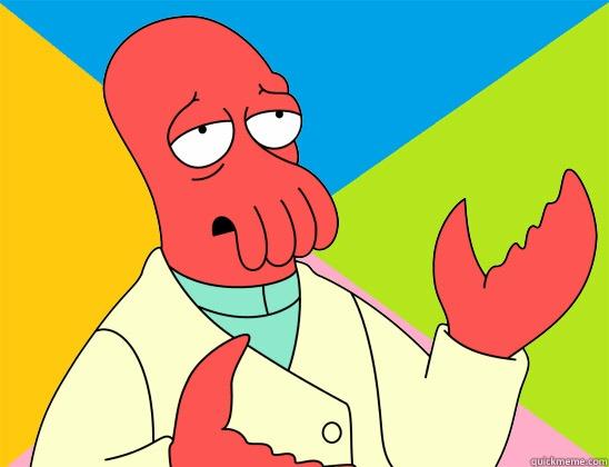   Futurama Zoidberg 