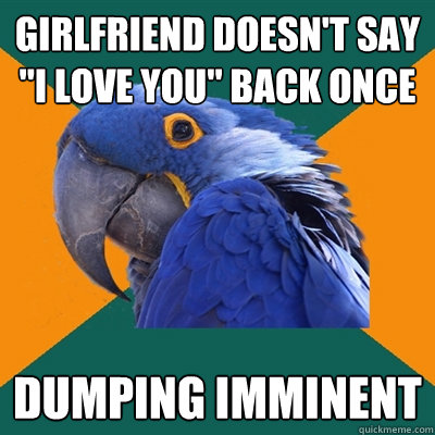 girlfriend doesn't say 