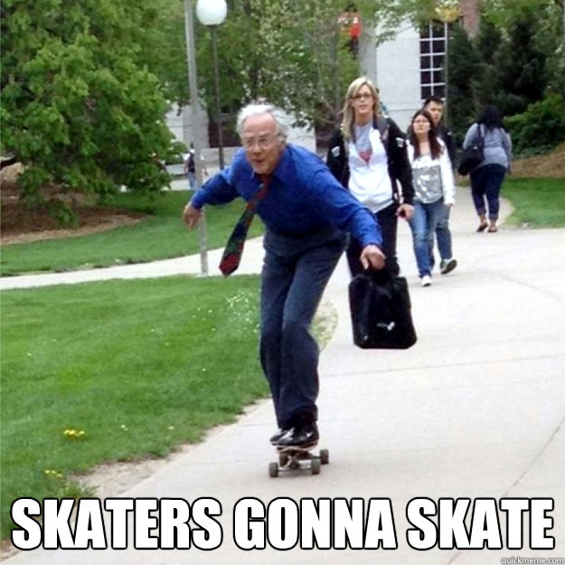  Skaters gonna Skate   Skating Prof