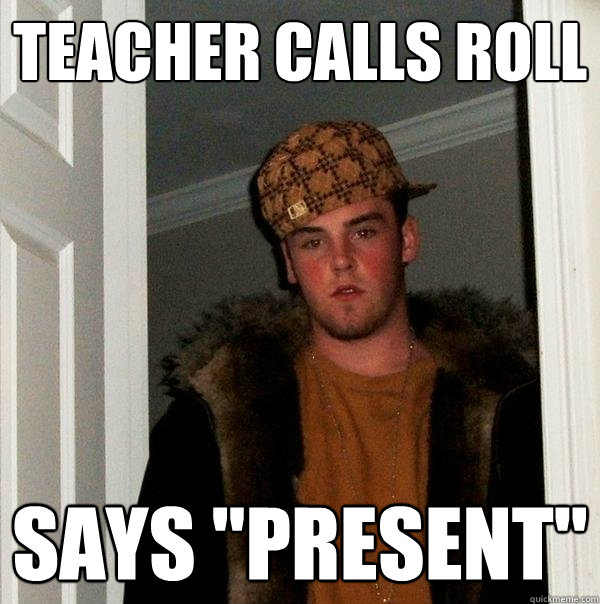 Teacher Calls Roll Says 