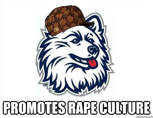  Promotes rape culture  