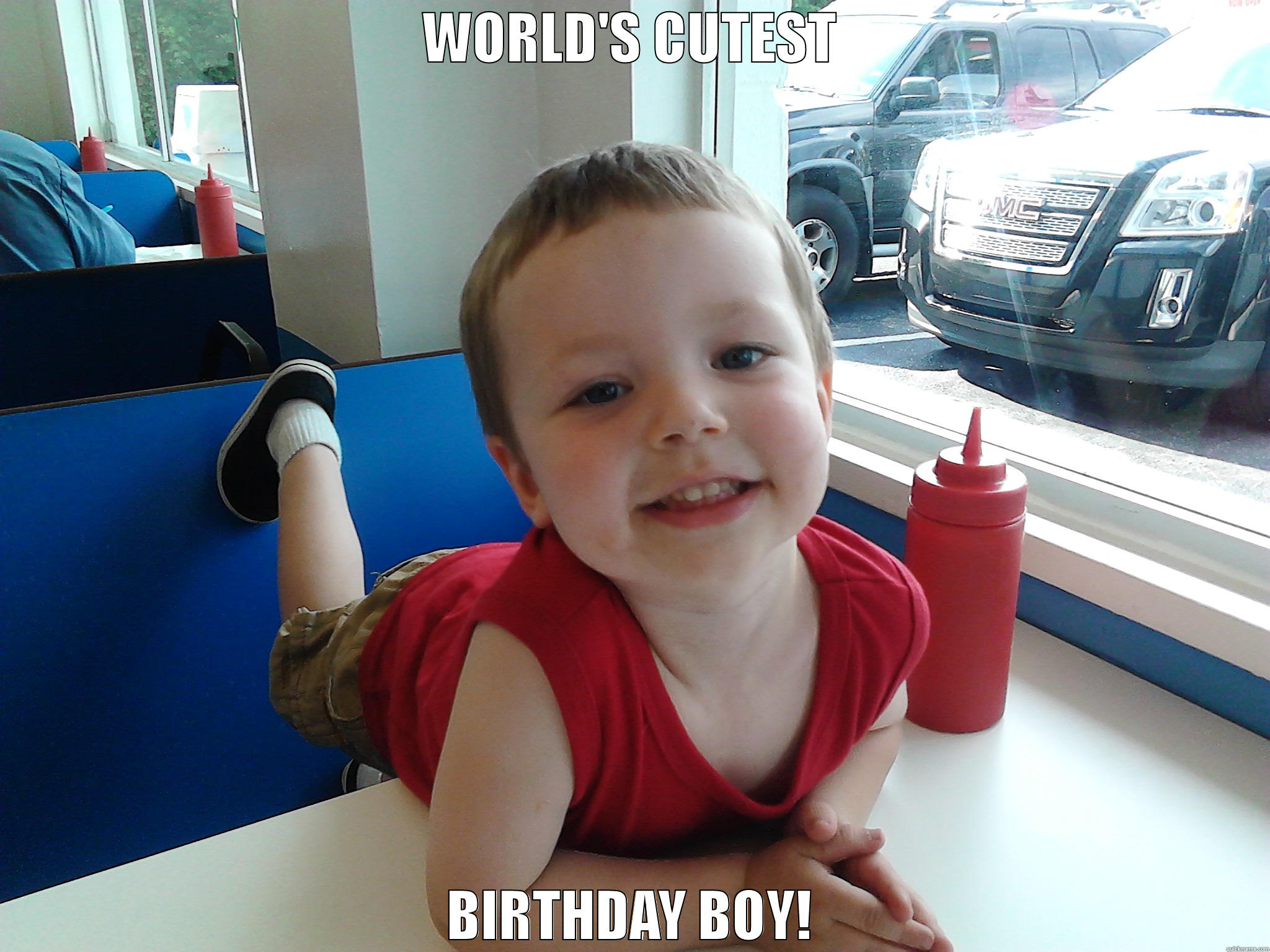 BIRTHDAY BOY - WORLD'S CUTEST BIRTHDAY BOY! Misc