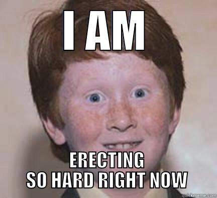 I AM ERECTING SO HARD RIGHT NOW Over Confident Ginger