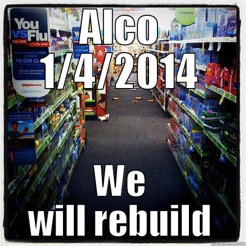 Earthquake rebuild - ALCO 1/4/2014 WE WILL REBUILD Misc