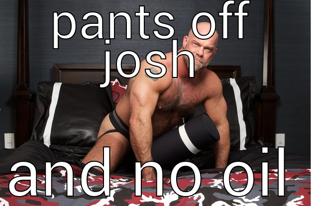 I love wrestling - PANTS OFF JOSH AND NO OIL Gorilla Man